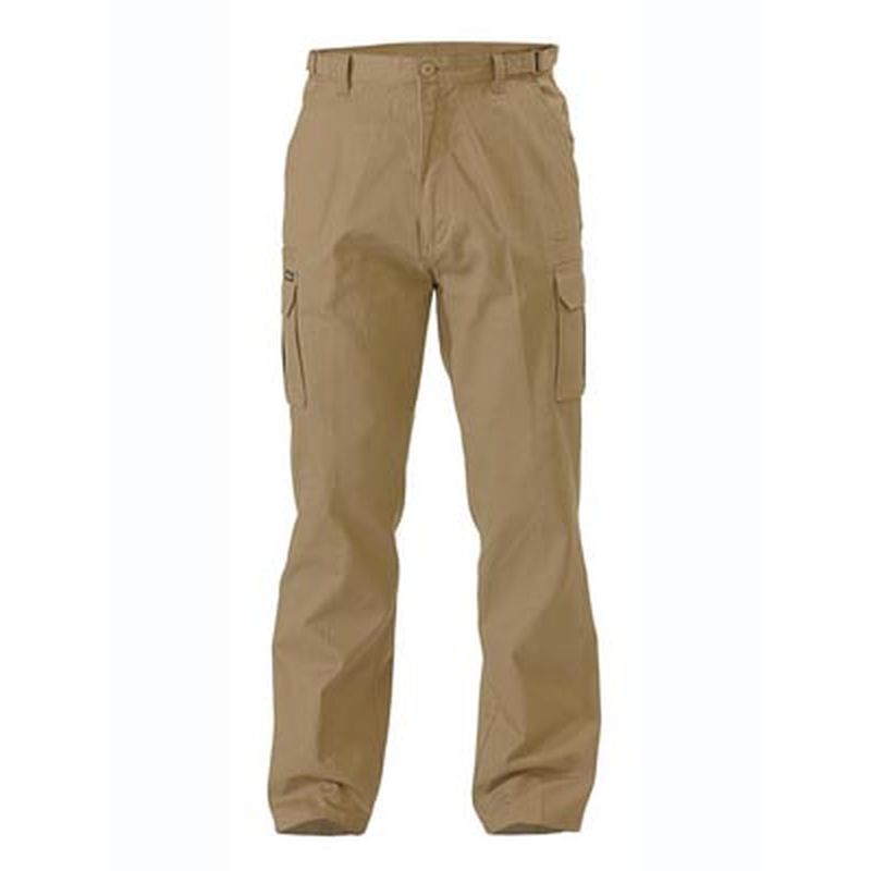 Bisley - Men's 8 Pocket Cargo Pants - BPC6007 - Workwear Guys